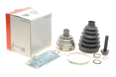 ШРКШ (зовнішній) VW T4 1.9D/2.4D/2.5D/TDI 90-03, HQ (+) FAG 771 0809 30
