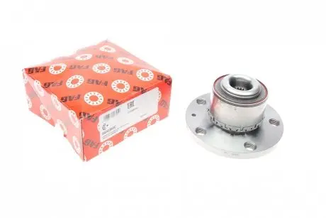 Підшипник маточини Skoda Fabia 99-14 FAG 803636DC