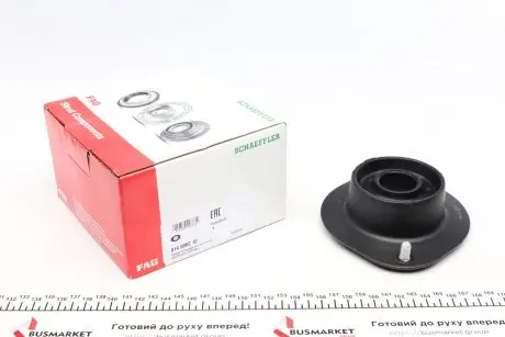 Подушка амортизатора (переднего) Opel Astra F 1.4-2.0 и 91-05 FAG 814 0062 10