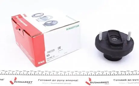 Подушка амортизатора (переднього) Renault Rwingo 1.2 16V 93-07 FAG 814 0087 10