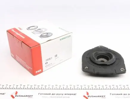 Подушка амортизатора (переднього) Renault Fluence 1.5-2.0 10- FAG 814 0171 10