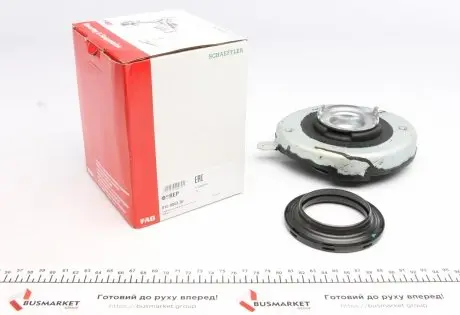 Подушка амортизатора (переднього) + підшипник Renault Megane I/Scenic I 96-03 FAG 815 0043 30