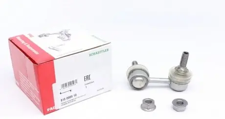 Тяга стабилизатора (переднего) (L) Hyundai Accent 00-05 FAG 818 0089 10