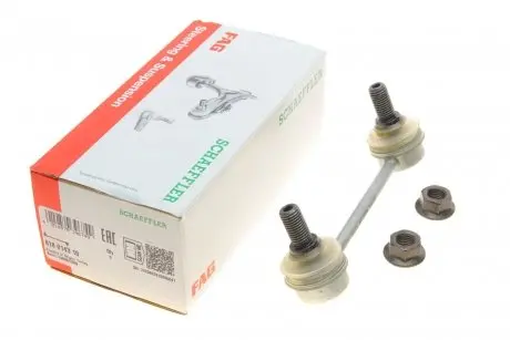 Тяга стабілізатора (заднього) Ford Connect 1.8/1.8TDCi/Di, 02-13 FAG 818 0143 10