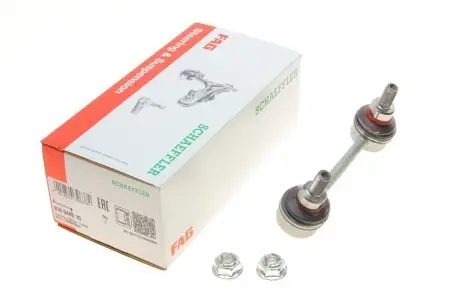 Тяга стабілізатора (заднього) Nissan X-Trail 01-13 FAG 818 0448 10 (фото 1)
