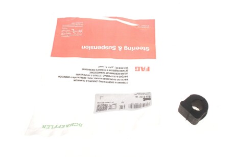 Втулка стабілізатора (переднього) Audi A3/TT/Skoda Octavia/Bora/VW Golf (d=20mm) FAG 819 0172 10