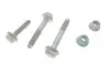 Рычаг подвески (передний/снизу) VW Golf IV 1.0-2.8 V6 97-08 (без шаровой) FAG 821034910 (фото 6)