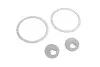 Комплект рычагов подвески (задней) BMW 5 (E60) 02-10 M47/M54/M57/N43/N46/N47/N52/N53/N62/S85 FAG 823 0004 30 (фото 13)