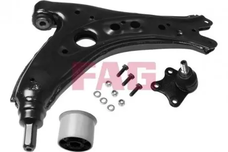 Важіль підвіски (передній/знизу) (R) Seat Cordoba/Ibiza 02-09/Skoda Fabia 99-14/Roomster 06-15(з шар) FAG 824 0004 30