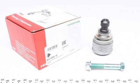 Опора шаровая (передняя/снизу) Mazda 323/626 -04 FAG 825 0020 10