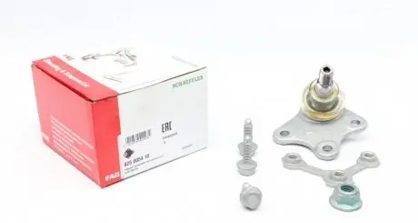 Опора шаровая (передняя/снизу/снаружи/L) Audi A2/Skoda Fabia/Roomster/VW Polo 99-10 FAG 825 0054 10