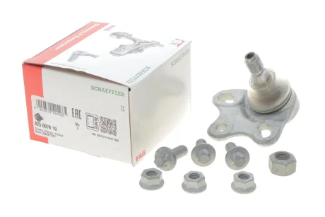 Опора кульова (передня/знизу) MB Vaneo (W414) 02-05 FAG 825 0078 10