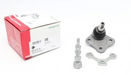 Опора кульова (передня/знизу/R) Audi A3 -93/VW Golf IV -06 FAG 825 0173 10