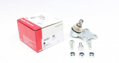 Опора шаровая (передняя/снизу) Citroen Berlingo/Peugeot Partner 96- (d=16mm) (+PS) FAG 825 0222 10