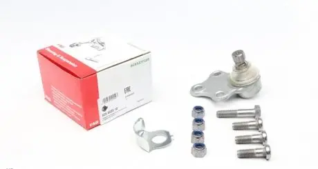 Опора кульова (передня/знизу) Citroen Berlingo/Peugeot Partner 96-08 FAG 825 0223 10