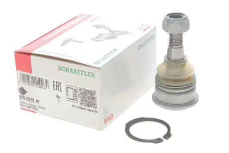 Опора кульова (передня/знизу) Nissan Almera/Sunny 90-00 FAG 825 0229 10