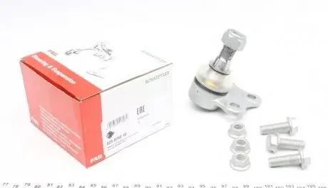 Опора шаровая (передняя/снизу) Renault Trafic/Opel Vivaro 01- FAG 825 0260 10