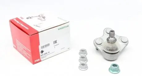 Опора кульова (передня/L) Skoda Roomster 06- FAG 825 0326 10