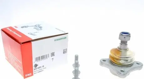 Опора кульова (передня/зверху) Mitsubishi L200 05-15/ Pajero 00- FAG 825 0331 10