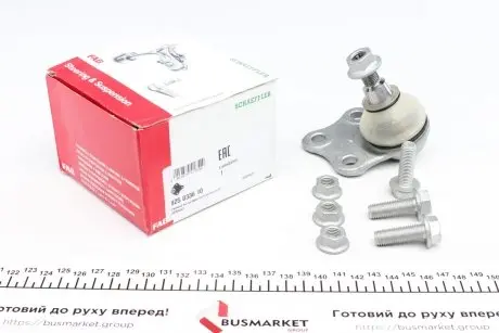 Опора кульова (передня) Renault Megane III 08-/Scenic III 09- FAG 825 0336 10
