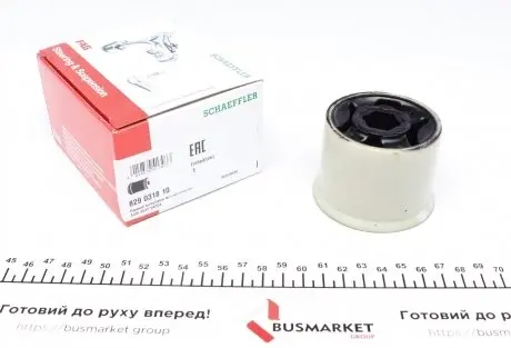 Сайлентблок важеля (переднього/ззаду) Skoda Fabia/VW Polo 99-10 FAG 829 0318 10
