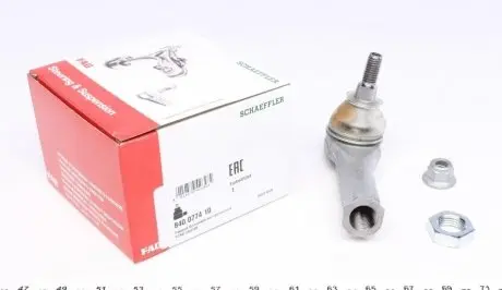 Наконечник рулевой тяги Ford Mondeo III 00-07 FAG 840 0774 10