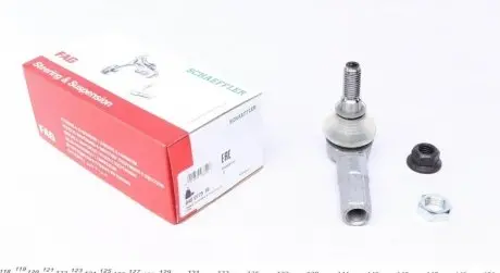 Наконечник тяги рульової Ford Transit V184/V347/V363/Custom V362, 00- FAG 840 0775 10