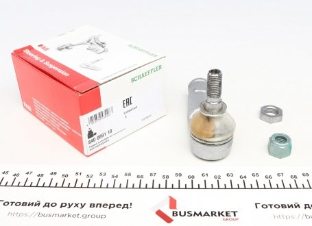 Наконечник рулевой тяги (L) Audi A3 99-03/TT 99-06/VW Golf IV 3.2 02-05 FAG 840 0891 10