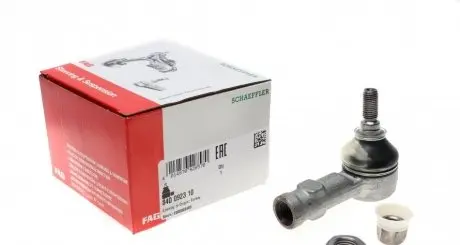 Наконечник тяги рульової Fiat Scudo 1.6/1.9D/TD/2.0/2.0JTD 96-06 (d=12.6mm) FAG 840 0923 10