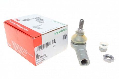 Наконечник рулевой тяги Fiat Scudo 96- (13.60mm) FAG 840 1003 10