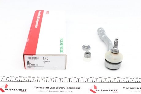 Наконечник рулевой тяги (R) Citroen Berlingo 1.6/1.6HDI 08- FAG 840 1018 10