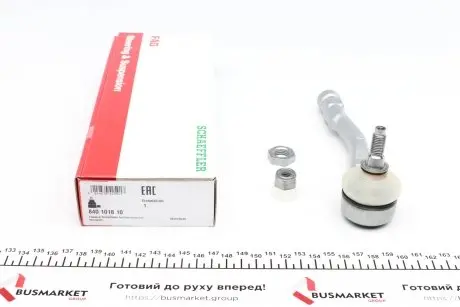 Наконечник рулевой тяги (R) Citroen Berlingo 1.6/1.6HDI 08- FAG 840 1018 10