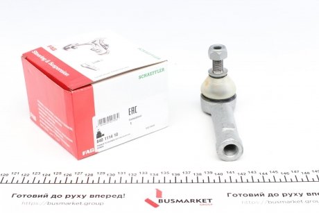 Наконечник рулевой тяги Honda CR-V III 06-/Toyota Rav 4 IV 12- FAG 840 1114 10