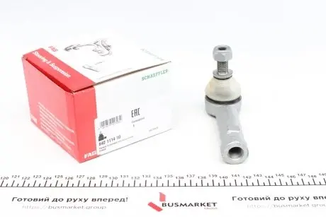 Наконечник тяги рульової Honda CR-V III 06-/Toyota Rav 4 IV 12- FAG 840 1114 10