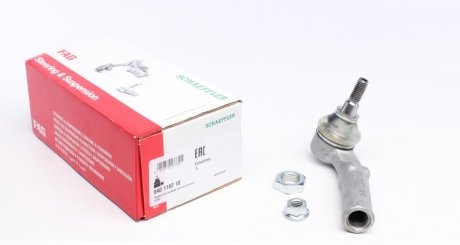 Наконечник рулевой тяги (L) Ford Kuga 2.0 TDCI 08- FAG 840 1162 10