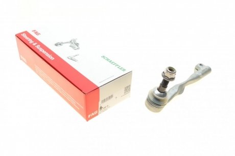 Наконечник керма тяги (L) BMW 5 (G30/F90)/7 (G11/G12) 15- (L=199.5mm) FAG 840 1450 10