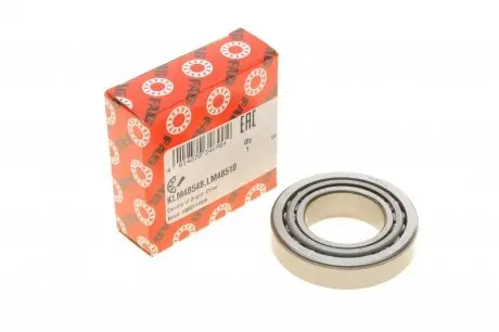 Подшипник ступицы (34.92x65.08x18.03) FAG KLM48548.LM48510