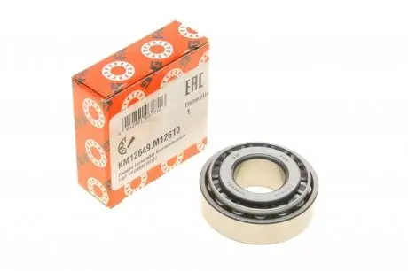 Подшипник ступицы (передней) MB 207-310D FAG KM12649.M12610