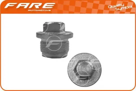 Пробка поддона (M26x1.5x16 мм) (ключ на 17) VAG 1.2-2.5 60-03 Fare 0640