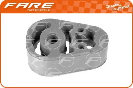 Резинка крепления глушителя Fiat Opel Saab 04- Fare 10437