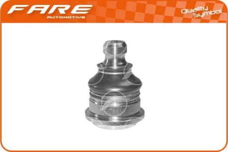 Шаровая опора нижняя 18mm Renault Clio, Megane, Scenic 03-, Dacia Logan 04- Fare RS035