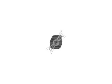 Накладка педалі зчеплення RENAULT Clio 98-05-12, Espace 02-15, Kangoo 97-13, TRAFIC 00-14 FAST FT13077