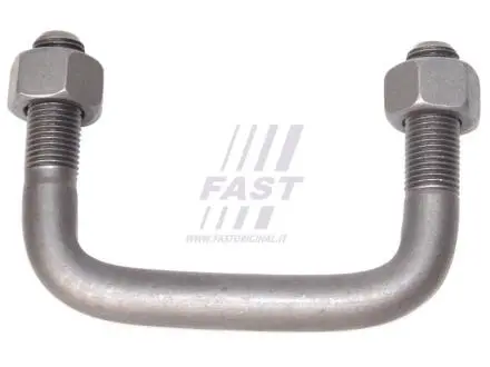 Драбина ресори 1 лист Citroen Jumper 94-02, Fiat Ducato 94-02, Peugeot Boxer 94-02 FAST FT13336