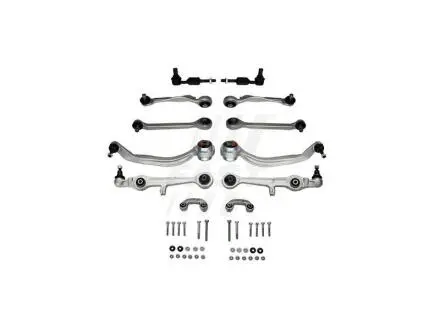 Комплект важелів з наконечником.VW Passat B5/Audi A4 (конус 21-24.5mm) FAST FT15668