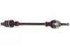 Привід передній правий з abs RENAULT CLIO II (BB0/1/2_, CB0/1/2_) 98-,CLIO II фургон (SB0/1/2_) 98-,K FAST FT27166 (фото 1)