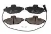 Колодки тормозные дисковые передние CHEVROLET Volt 11-;FIAT 500 07-,500 C 09-,CINQUECENTO (170) 91-99,FI FAST FT29005 (фото 1)