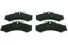 Колодки гальмівні дискові передні MERCEDES SPRINTER 901-905 95-06, MERCEDES SPRINTER 906 06-18 FAST FT29015 (фото 1)