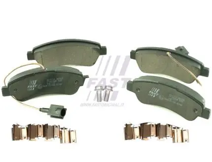 Колодки гальмівні дискові задні CITROEN JUMPER FAST FT29098