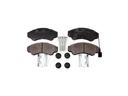Колодки гальмівні передні дискові CITROEN Jumper 02-06 FAST FT29108