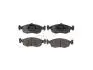 Колодки тормозные передние дисковые FIAT DOBLO 00-09,PALIO (178BX) 96-,PALIO Weekend (178DX) 96-,PUNTO (188) FAST FT29122 (фото 1)